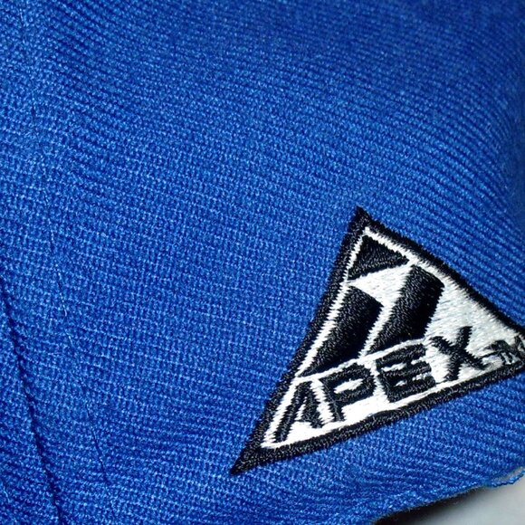 New York Giants 90s Vintage Apex One Pro Line Snapback hat cap Nfl Ny Logo - Picture 2 of 5